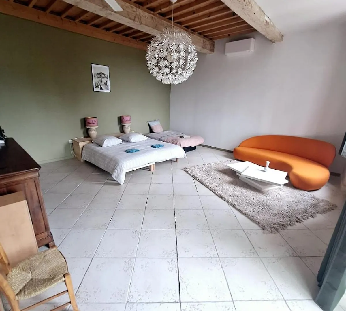 Apartment Coeur De Mas Entre Alpilles Et Camargue Avec Piscine Et Climatisation - 2 Chambres Arles