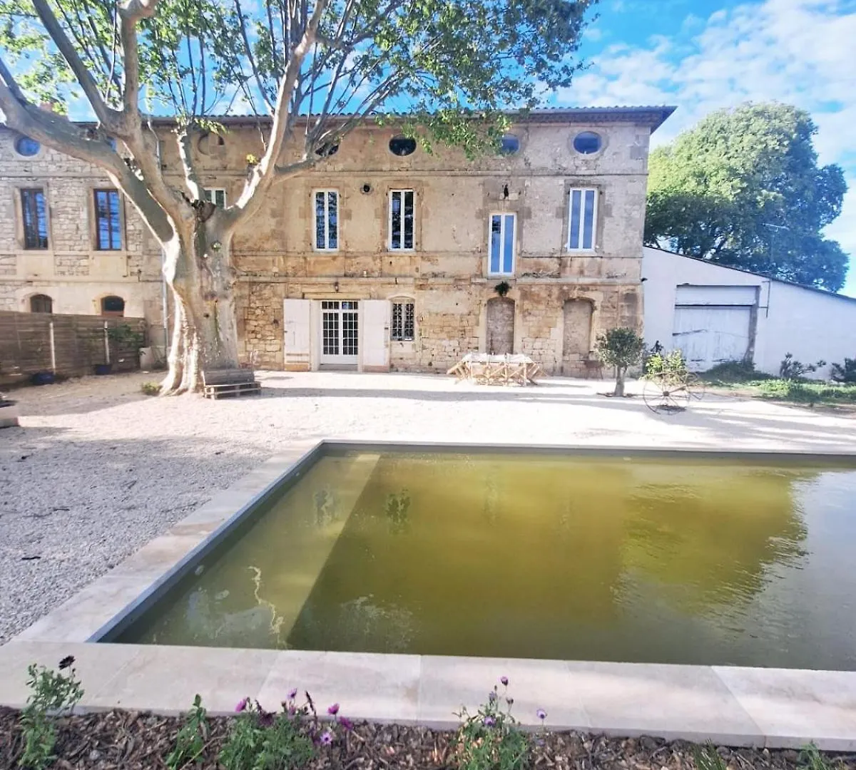 Coeur De Mas Entre Alpilles Et Camargue Avec Piscine Et Climatisation - 2 Chambres Arles Apartment