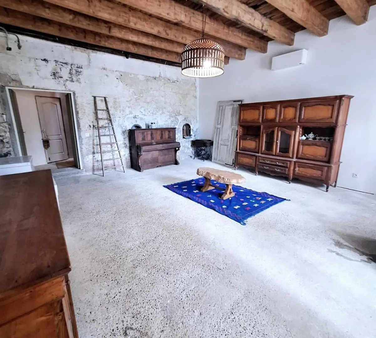 Coeur De Mas Entre Alpilles Et Camargue Avec Piscine Et Climatisation - 2 Chambres Arles Appartement