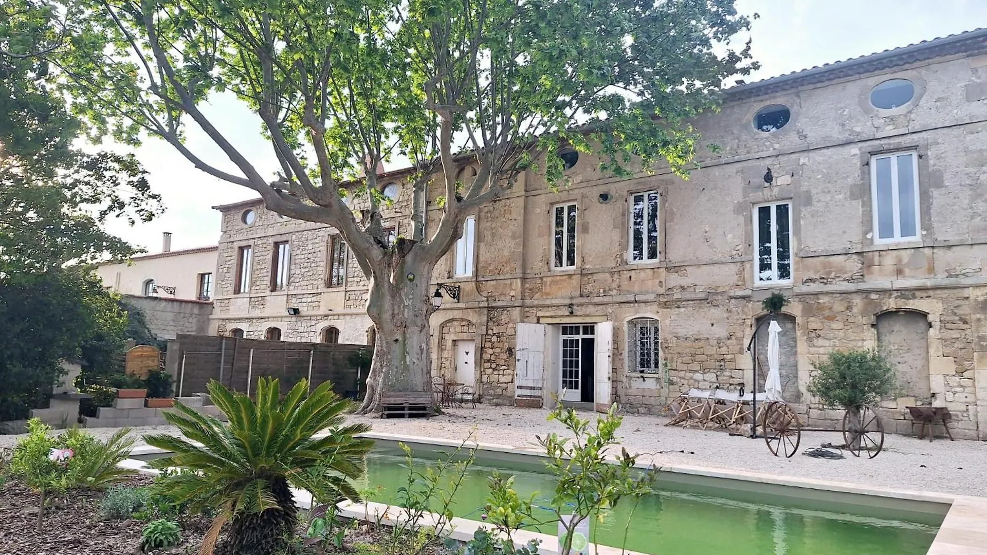 Coeur De Mas Entre Alpilles Et Camargue Avec Piscine Et Climatisation - 2 Chambres Arles